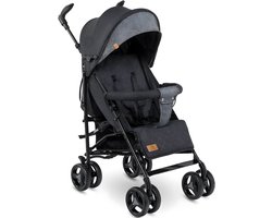 Zyrex® Plooibuggy - Plooibuggy Peuter - Plooibuggy Tot 27 Kg - Plooibuggy Chicco - Plooi Buggy - Zwartgrijs - 51cm x 80cm x 105cm