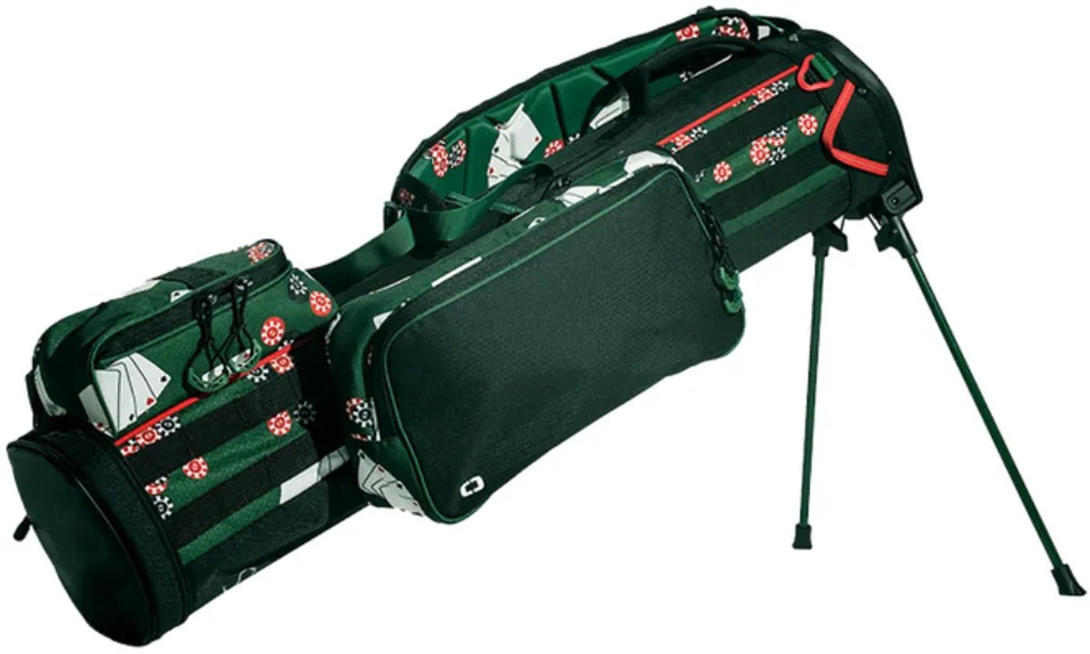 OGIO Funday Standbag 2026 - Groen Rood Wit