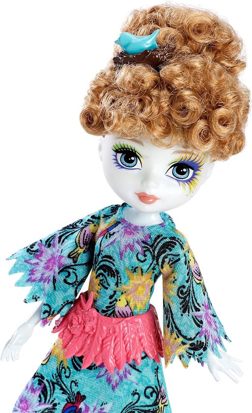 Pixie Pop - Bos Fee - Verhalen Vertellen - Betoverende Outfit - Vederachtig - Multicolor — afbeelding 3