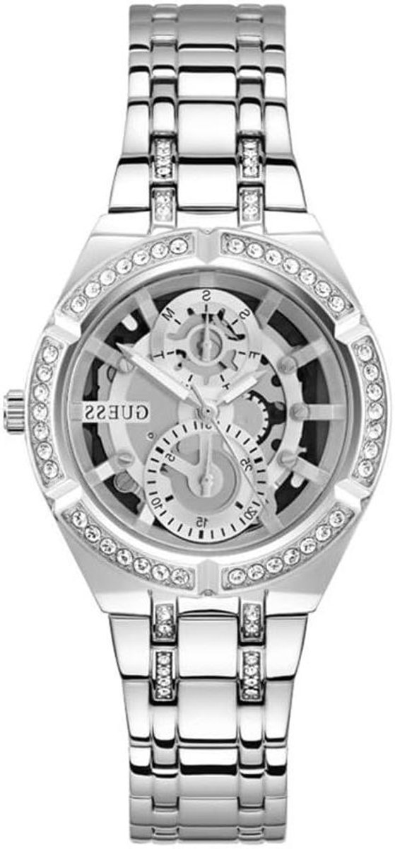 Dameshorloge - Polsband horloge - Dagelijks gebruik - Gepolijst roestvrij staal - 36mm - Iridescent