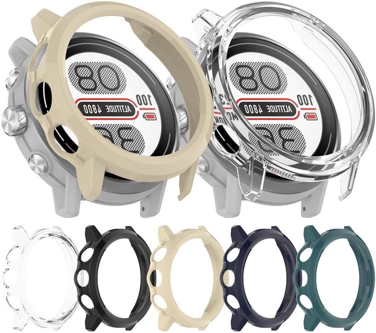 Horlogebeschermer - Beschermhoes - Dagelijks Gebruik - Krasbestendig Ontwerp - 5 Stuks - Diverse Kleuren