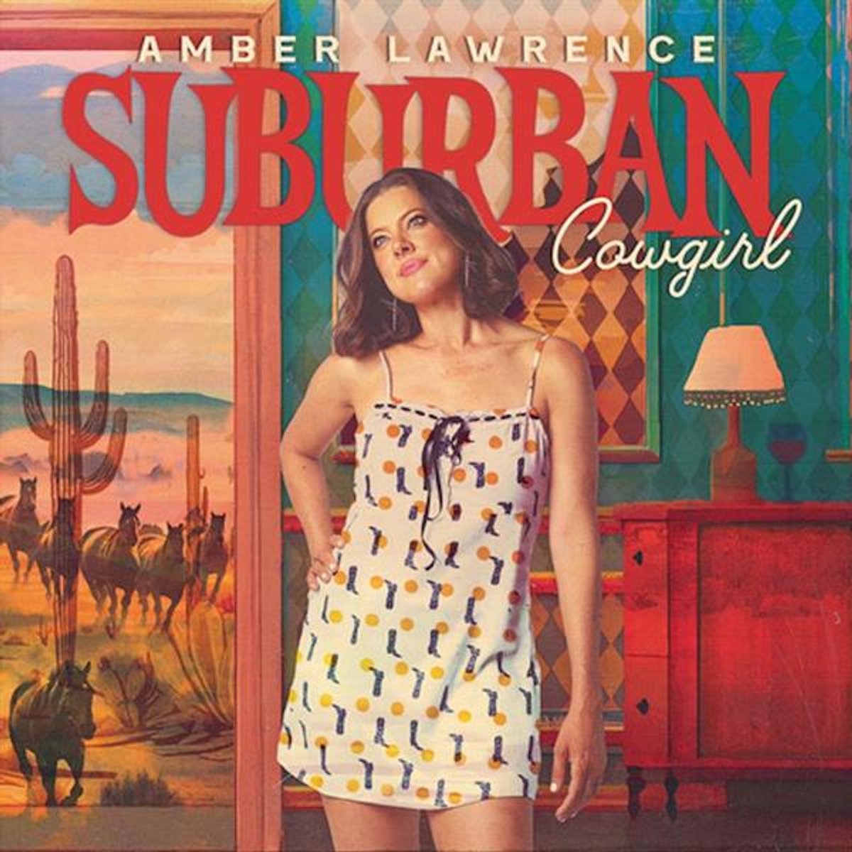 Amber Lawrence - Suburban Cowgirl (CD)
