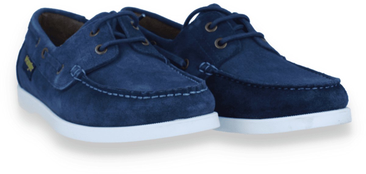 Wrangler Heren Bootschoen Baltic Suede Men Low Dark Blauw