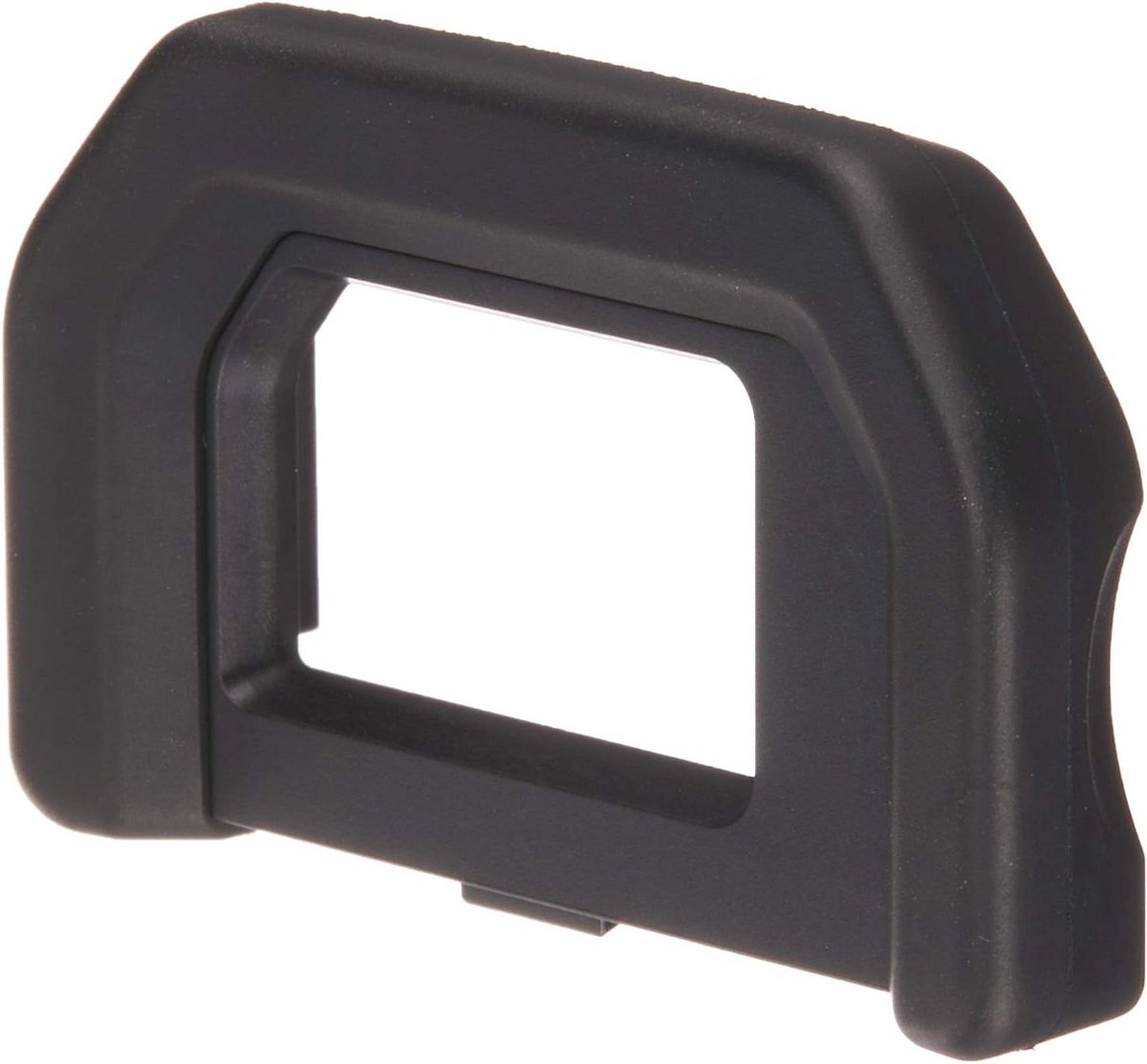 Oogschelp - Eyecup - Camera Bescherming - Precisie Vervaardigd - 4.4 x 2.8 cm - Zwart