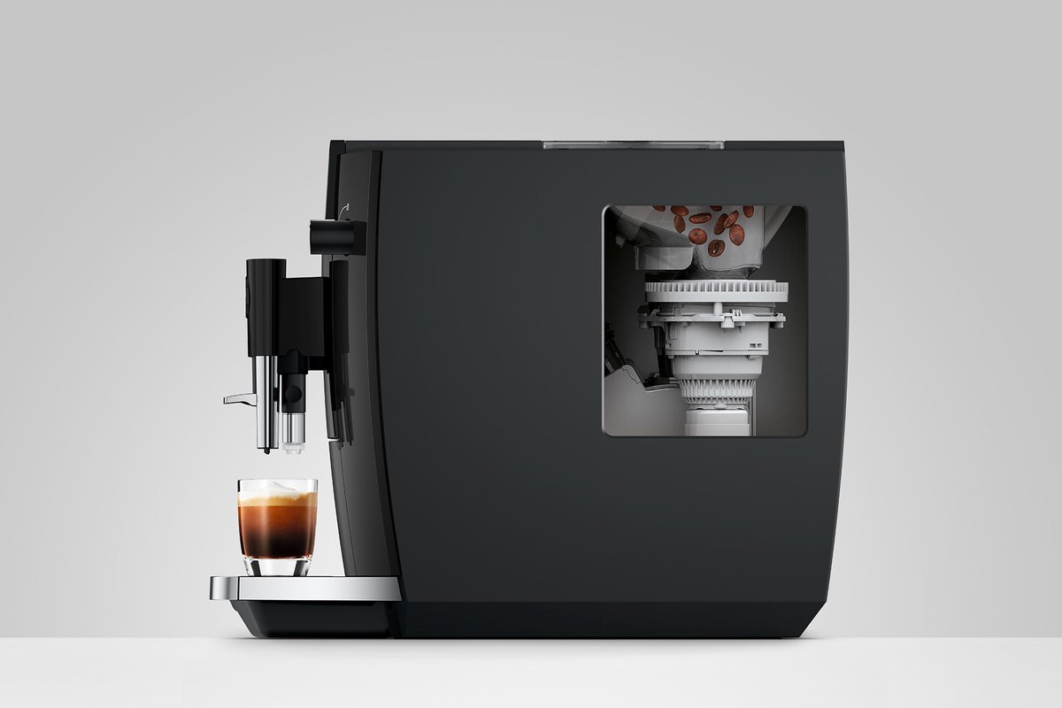 JURA - E6 Piano Black (ED) - Volautomatische espressomachine – foto 5