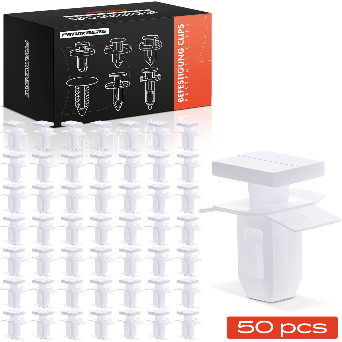 Frankberg 50x Bevestigingsclips voor Subaru Forester SF SG