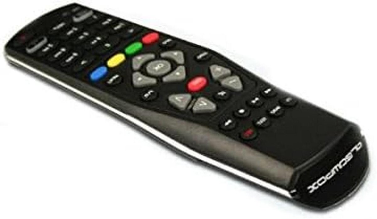 Afstandsbediening - Universele Afstandsbediening - TV Bedienen - Leerfunctie - 5 Meter - Zwart