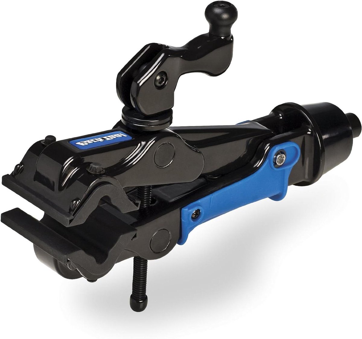 Reparatie Klem - Werkstandaard Klem - Fiets Repareren - Smalle Klembekken - 7 cm - Zwart/Blauw