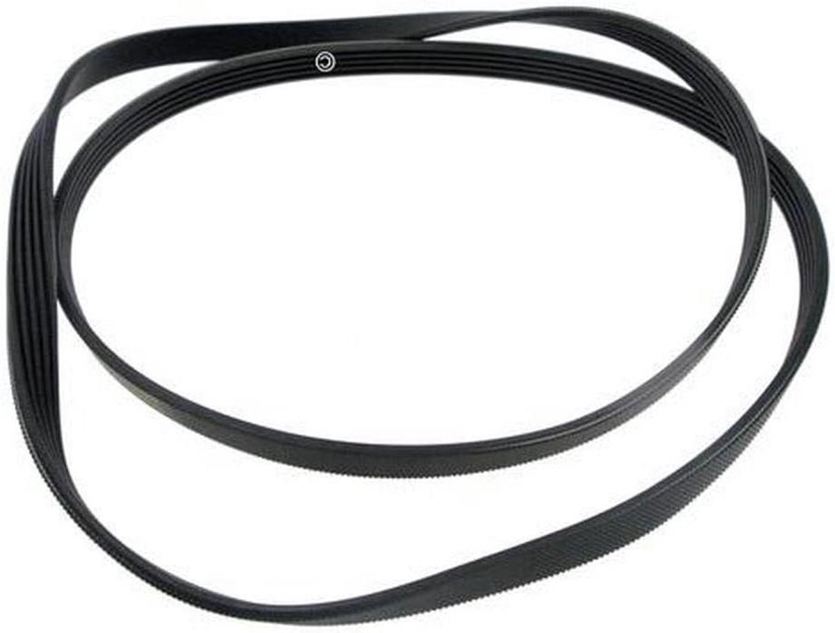 V-riem Wasmachine - Tandriem - Wasmachine Onderhoud - Compatibel met meerdere merken - 1205 J5 - Zwart