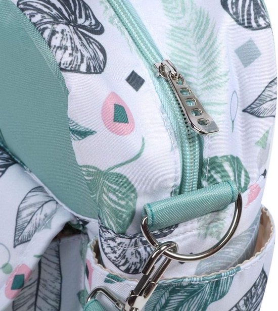 Grote waterdichte schoudertas voor reizen, elegante en ruime luiertas met verschoonmat voor moeders — afbeelding 5
