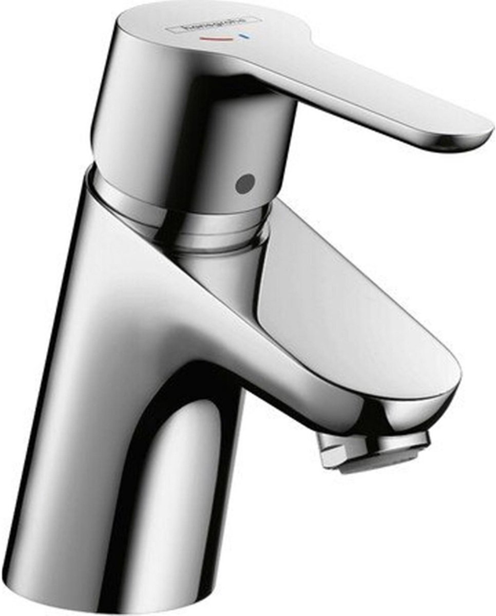 Hansgrohe Tica Wastafelmengkraan - 70cm - ééngreeps - CoolStart - chroom