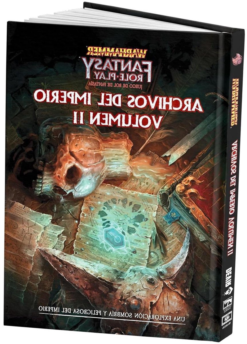Warhammer Rolspel Boek - Imperium Archief - Tafelspel Avontuur - Oger Thema - 20 x 20 cm - Niet gespecificeerd