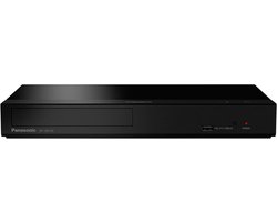 Ultra HD Blu-ray Speler - 4K Mediaspeler - Home Cinema - HDR10+ Compatibel - Compact Ontwerp - Zwart