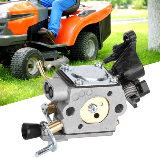Carburateuronderdeel C1MEL37B geschikt voor kettingzaag Husqvarna 445/450/445E/450E/450II — afbeelding 3