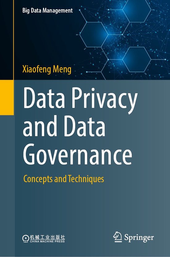 Computer Science (R0) - Data Privacy and Data Governance - cover