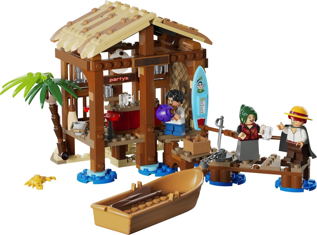 LEGO® ONE PIECE Hut in Windmolendorp Bouwset - 75636 – foto 7
