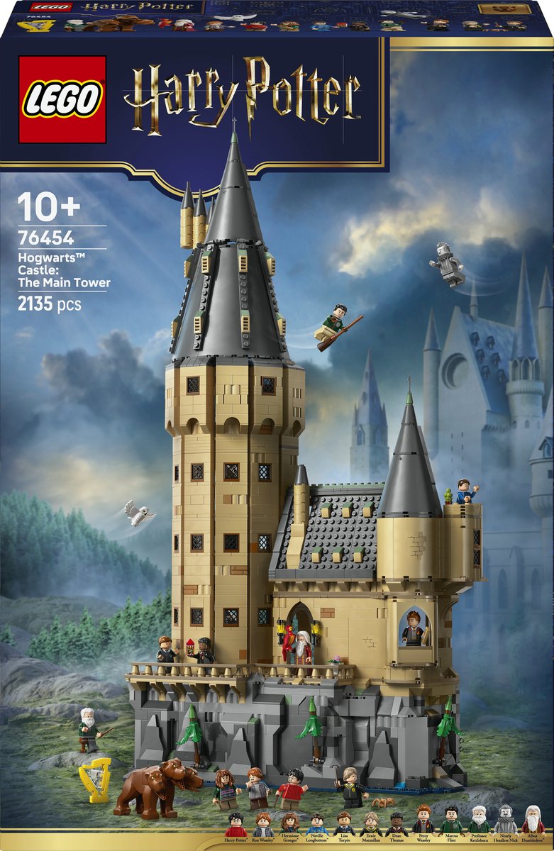 LEGO® Harry Potter™ Kasteel Zweinstein™: de Hoofdtoren - 76454 — afbeelding 16