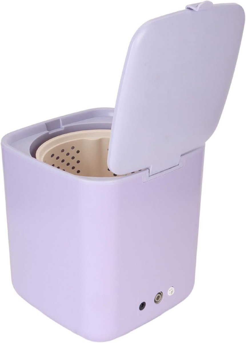 Automatische Wasmachine Mini Wasmachine Handwas Nabootsen 7L Grote Capaciteit 36 x 32 x 32 cm