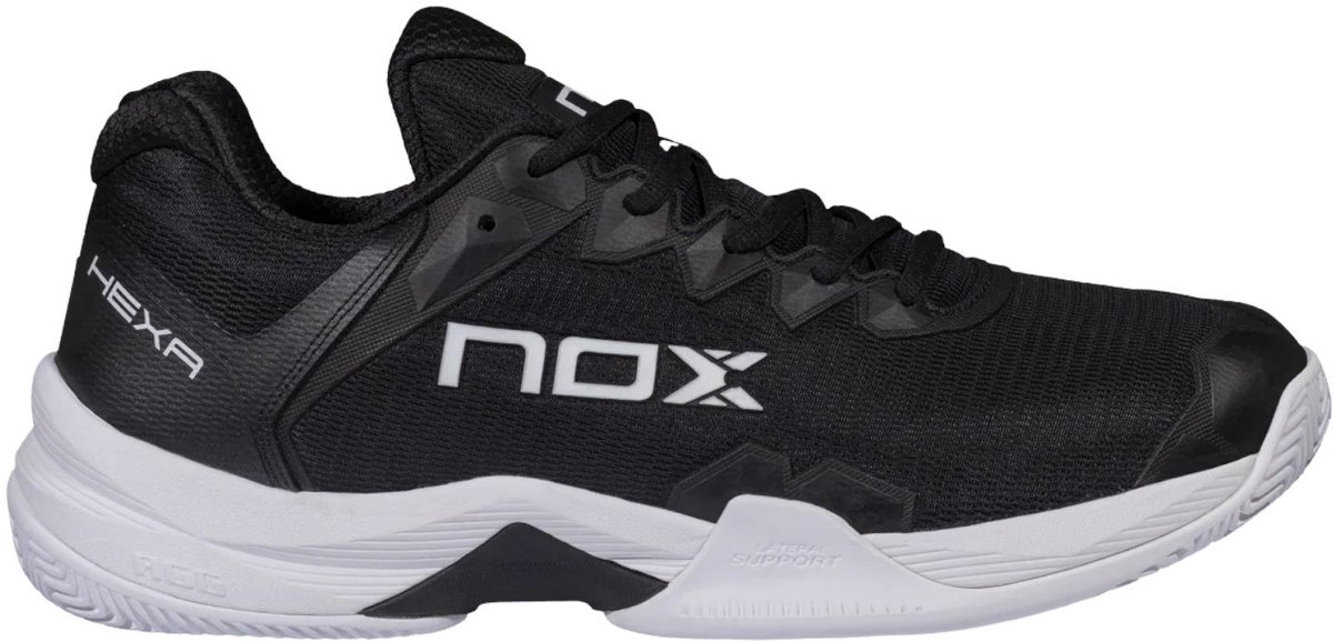 NOX ML10 HEXA Padelschoenen heren Zwart 39