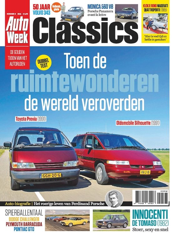 AutoWeek Classics 5-2026 - De gouden tijden van het autorijden