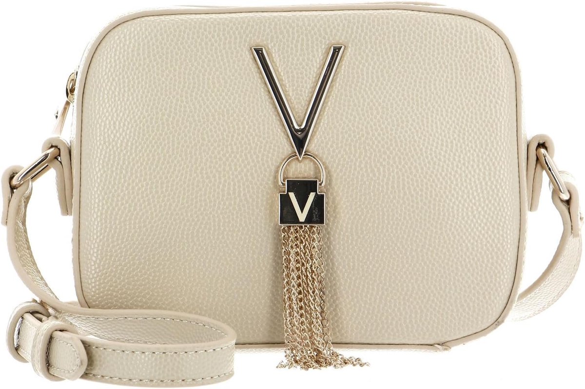 Dames Crossover Tas Beige