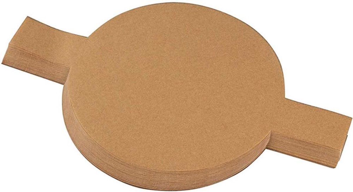 Ronde Cakevorm Bekers 15 cm - 100 Stuks