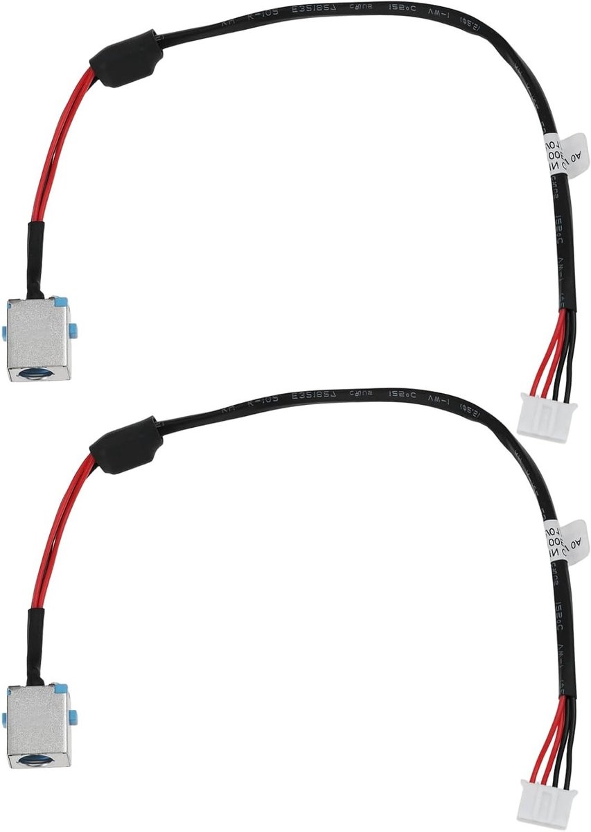 2 STKS Laptop Stopcontact Oplaadpoort DC JACK voor Acer Aspire 5742G 5742ZG 5750G 5750Z - Compatibel en Betrouwbaar Opladen voor Laptops