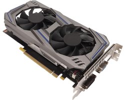 Krachtige 8GB Grafische Kaart met 128BIT GDDR5 en Dubbele Ventilatoren voor PC Gaming en Videobewerking