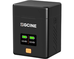 ZGCine Charging Case For Panasonic LUMIX DMW-BLK22 Battery