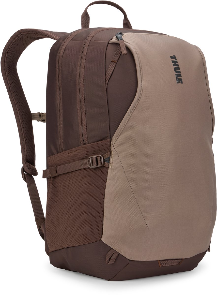 THULE vrijetijdsrugzak rugzak met laptopvak EnRoute Backpack 23L Tinted Taupe / Nuanced Brown bruine