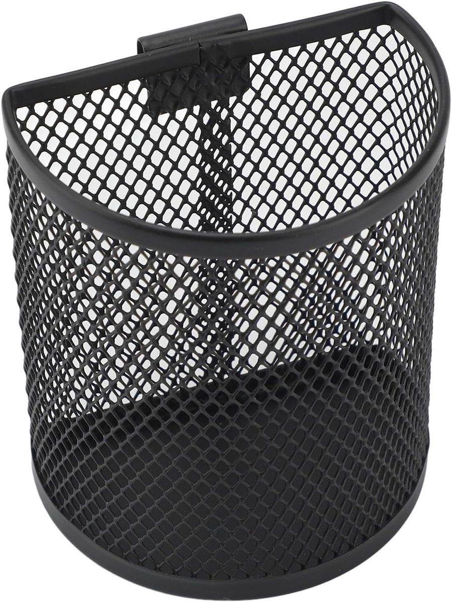 Metalen Penhouder met Mesh Ontwerp - Desk Organizer voor Kantoor, School en Thuisstudie, Ruimtebesparende Accessoires voor Bureau en Opberging
