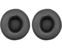 Hoofdtelefoon Oordopjes - Professionele Oorkussens - Geschikt voor Beats Solo 2 & Solo 3 - Draadloze On-Ear Hoofdtelefoon - Zwart - Geluidskwaliteit - Comfortabel - Hoofdband - Hoog draagcomfort.