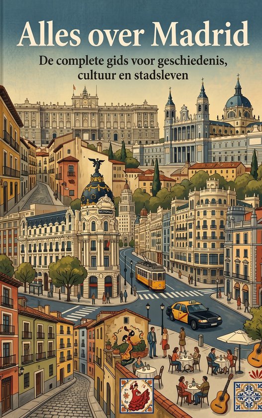 Alles over Madrid - cover