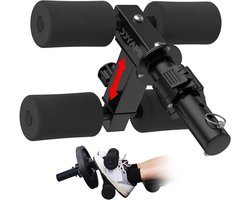 IMAYCC Tib Bar Verstelbare Tibialis Anterior Trainingsapparaat Tibialis Trainer Verstelbaar voor kuitspieren, scheenbeen / enkels krachttraining Geschikt voor Olympische gewichtsplaten van 5 cm