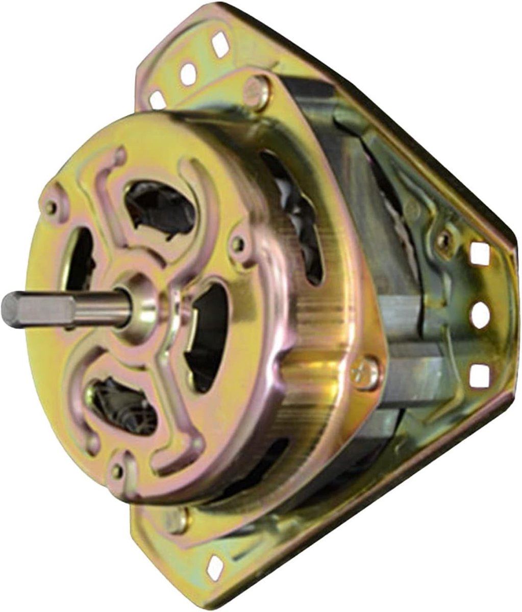 Wasmachine Motor Droogmotor Onderdeel Semi-automatisch Drogen Zuiver Koperdraad 3.1 Inch Middenafstand