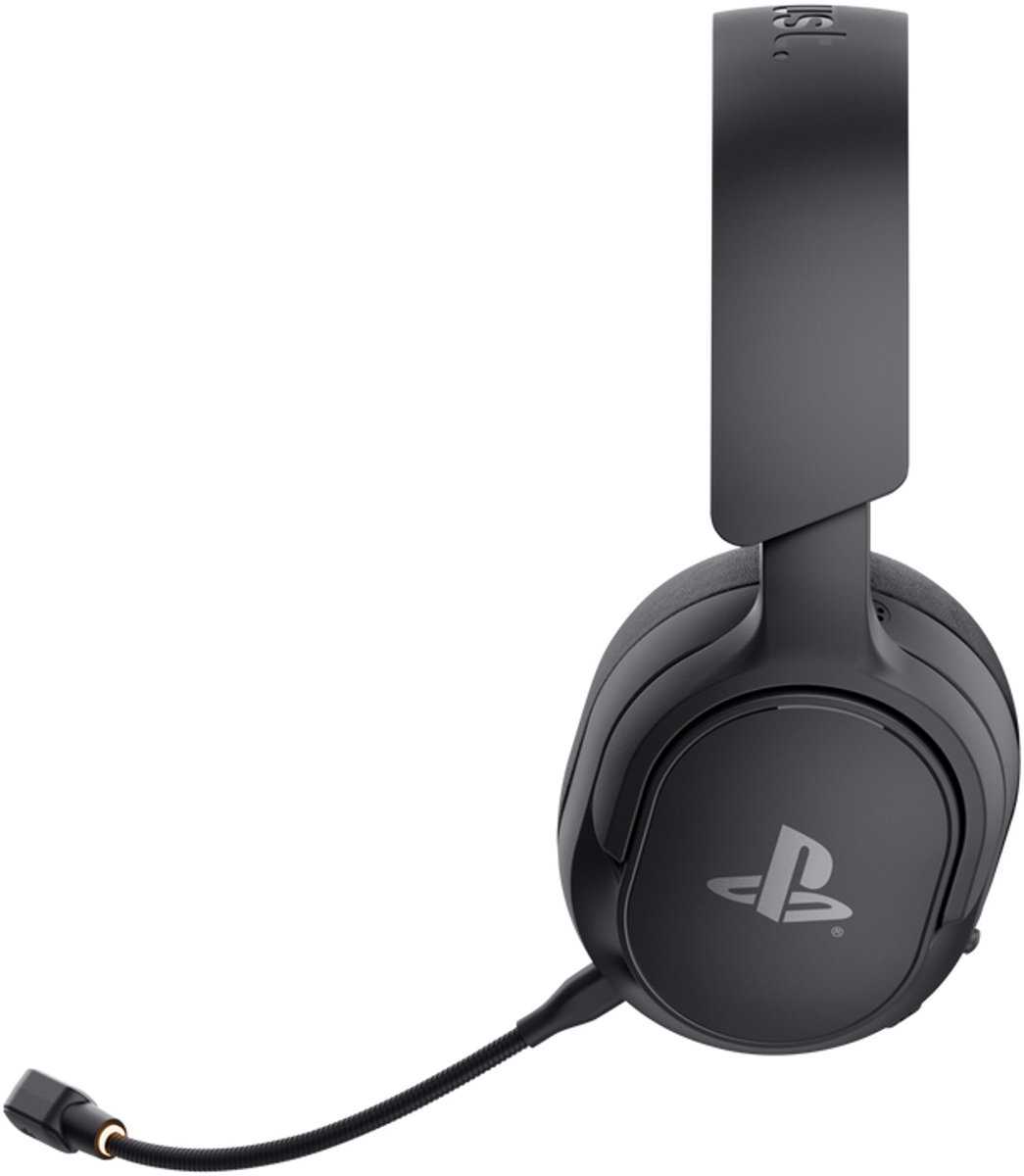Trust GXT 499 Forta - Draadloze Gaming Headset - Official Licensed voor PS5 - werkt op PS4/PS5 - Batterijduur tot 55 uur - met USB-ontvanger - Zwart — afbeelding 6