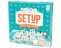 SETUP - Tegelspel - Strategie & Patronen - Gezelschapsspel voor 2 tot 4 spelers