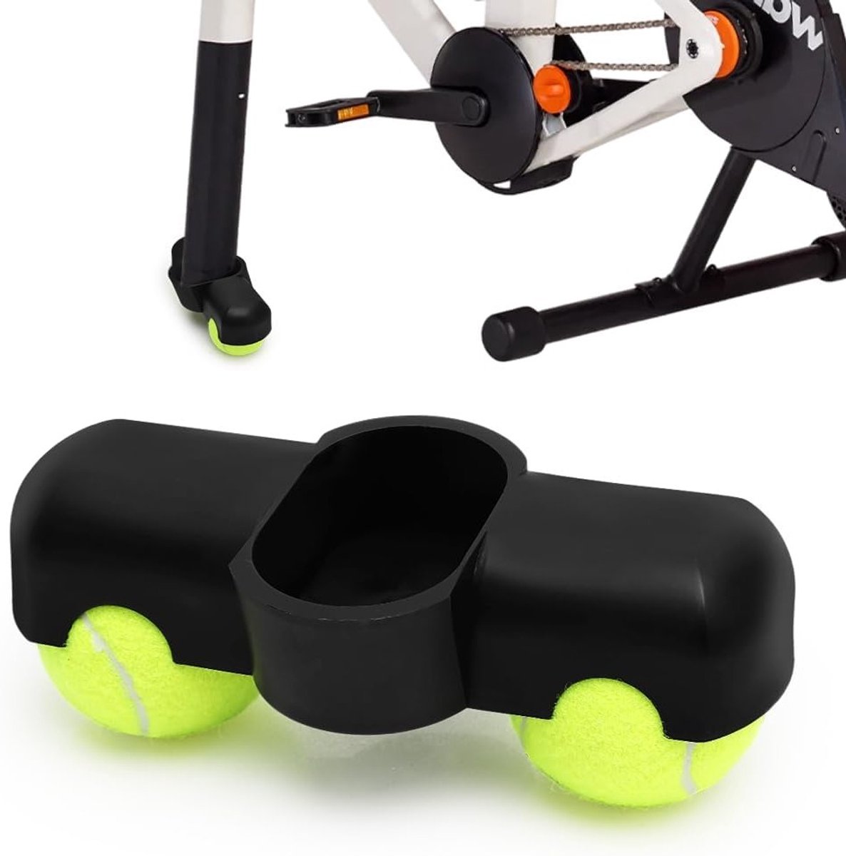 Rocker Plate Voeten voor Fietstrainers, Geschikt voor Indoor Cycling en Zwift, Belangrijke Accessoires voor Thuis Workouts en Fietstraining