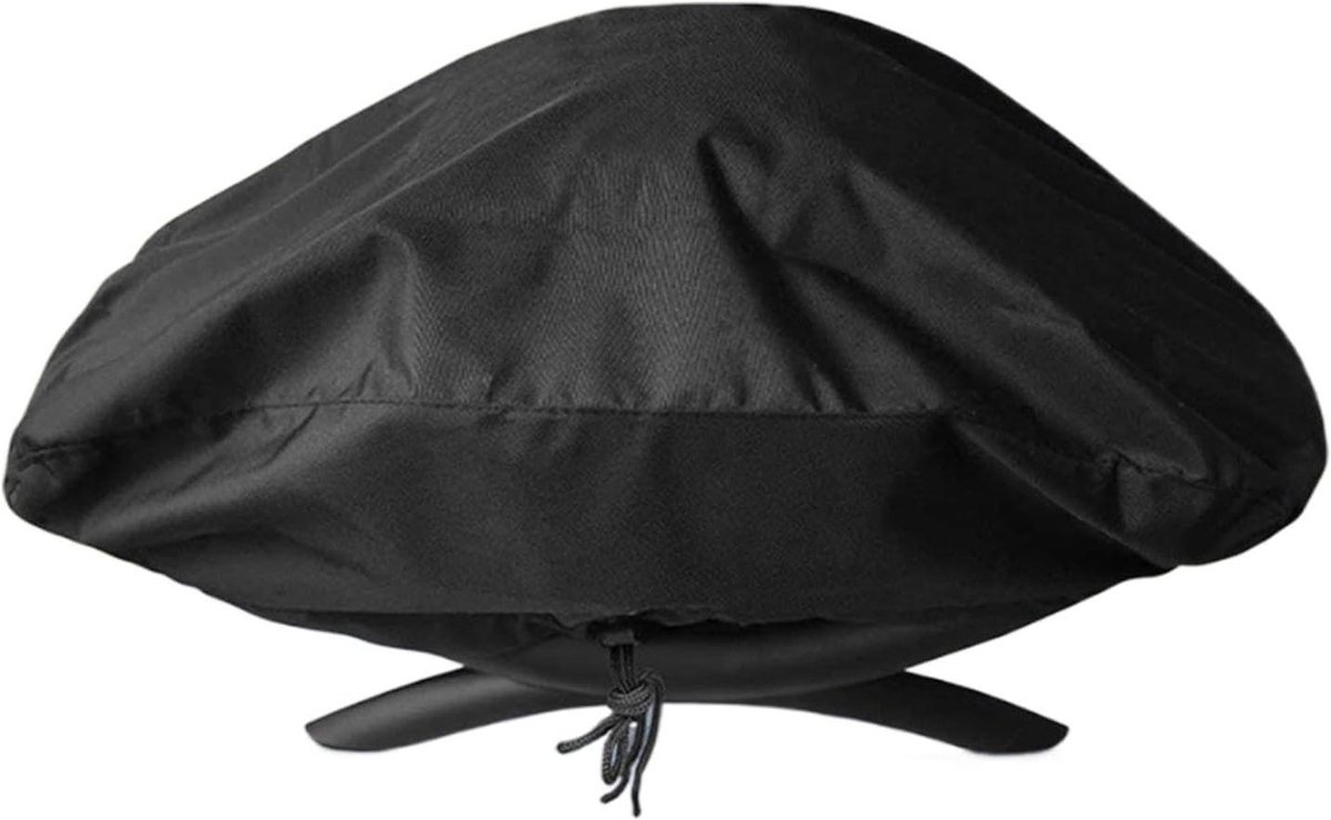 Barbecuehoes - Grill beschermhoes - Buiten beschermen - Duurzaam Oxford doek - 67-82 cm - Zwart