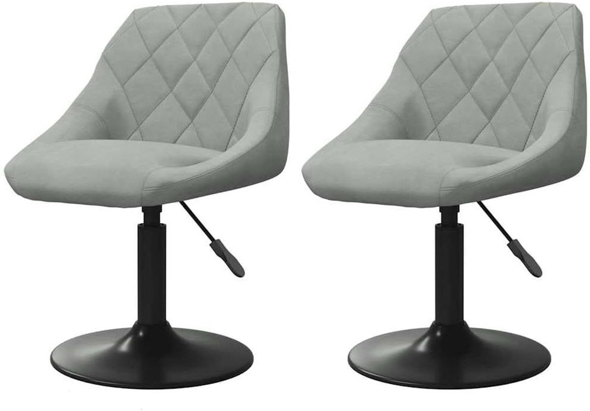 Draaibare eetkamerstoelen - Comfortabele stoelen - Gezellig tafelen - 360 graden draaibaar