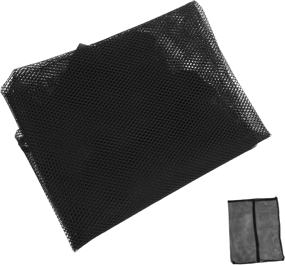 Sportbal Tas - Ballen Net - Sportuitrusting Dragen - Geventileerd Gaasontwerp - 95 cm - Zwart