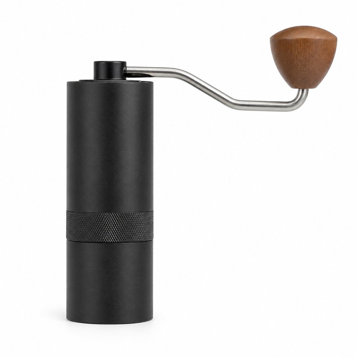 My Green Deal - RVS Koffiemolen Handmatig Zwart - Koffie Grinder met 5 Standen - Koffiemaler Handmatig