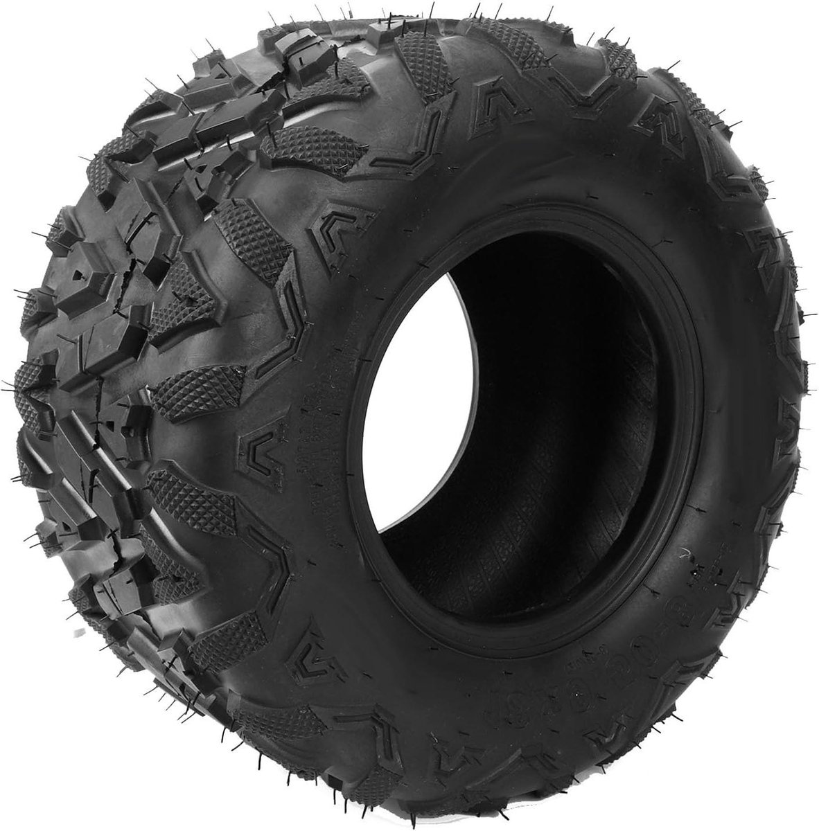 All Terrain Banden - UTV ATV Band - Off-road Rijden - Lekbestendig 6PR - 8 Inch - Zwart