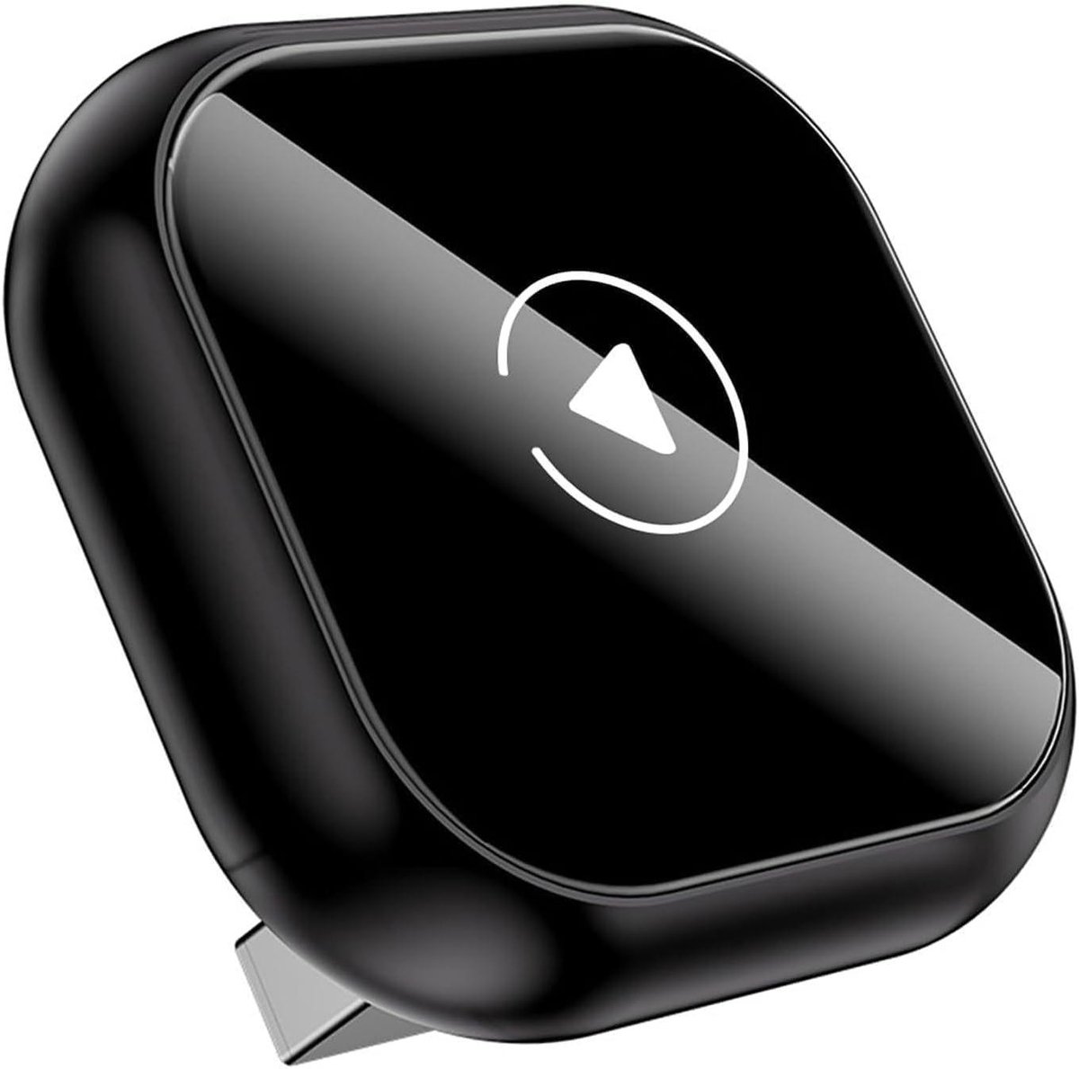 Auto Adapter - Mini Box - Draadloze Connectiviteit - Plug En Speel - Ultra Mini - Zwart