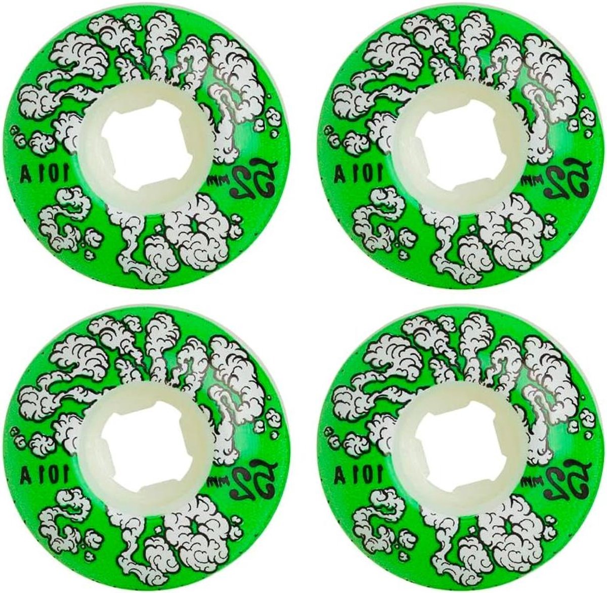 Skateboard Wielen Skate Wielen Straat Skaten Origineel Ontwerp 52 mm