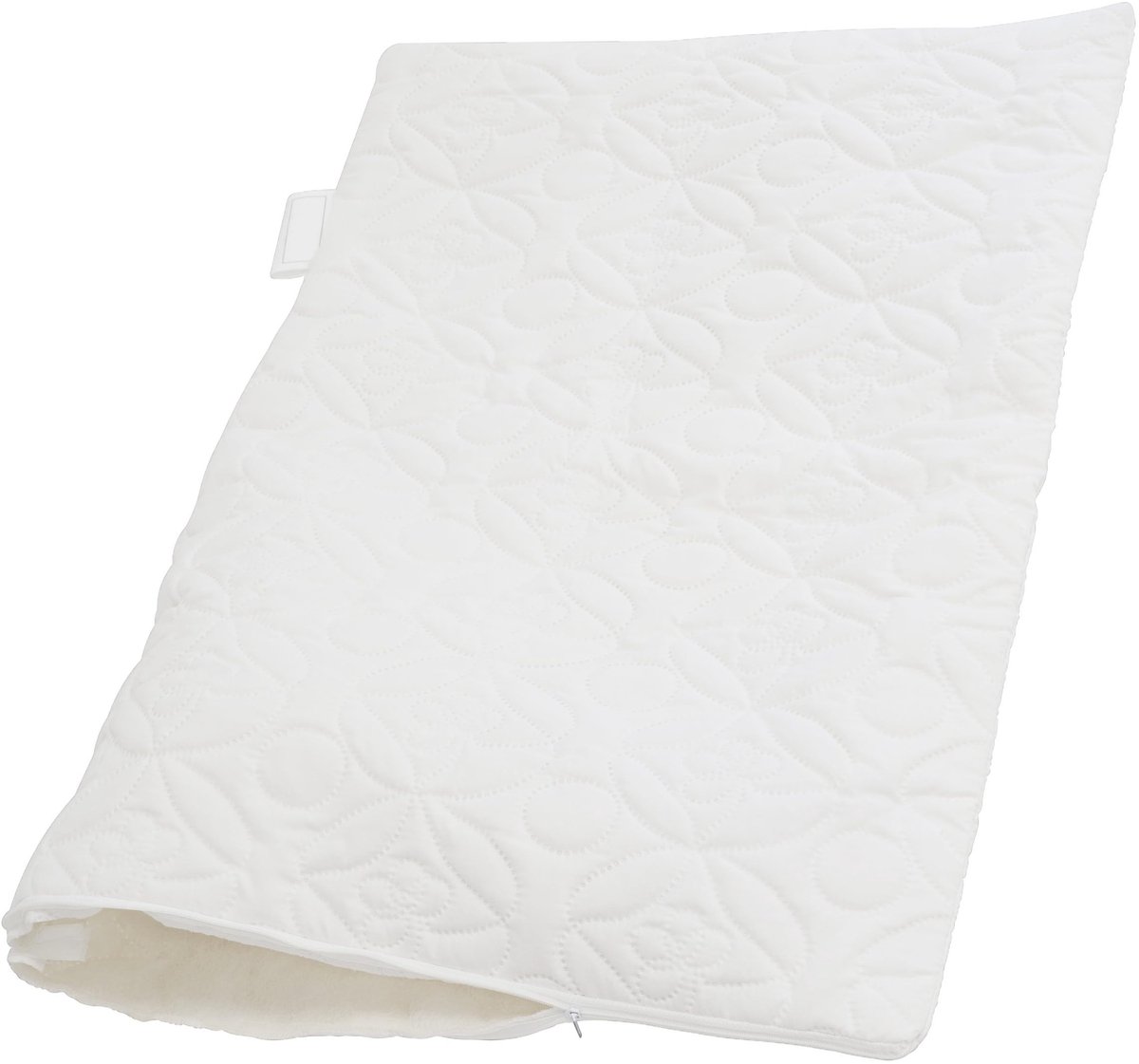 Dailygoods - Set van 4 Gewatteerde Kussenhoezen met Ritssluiting