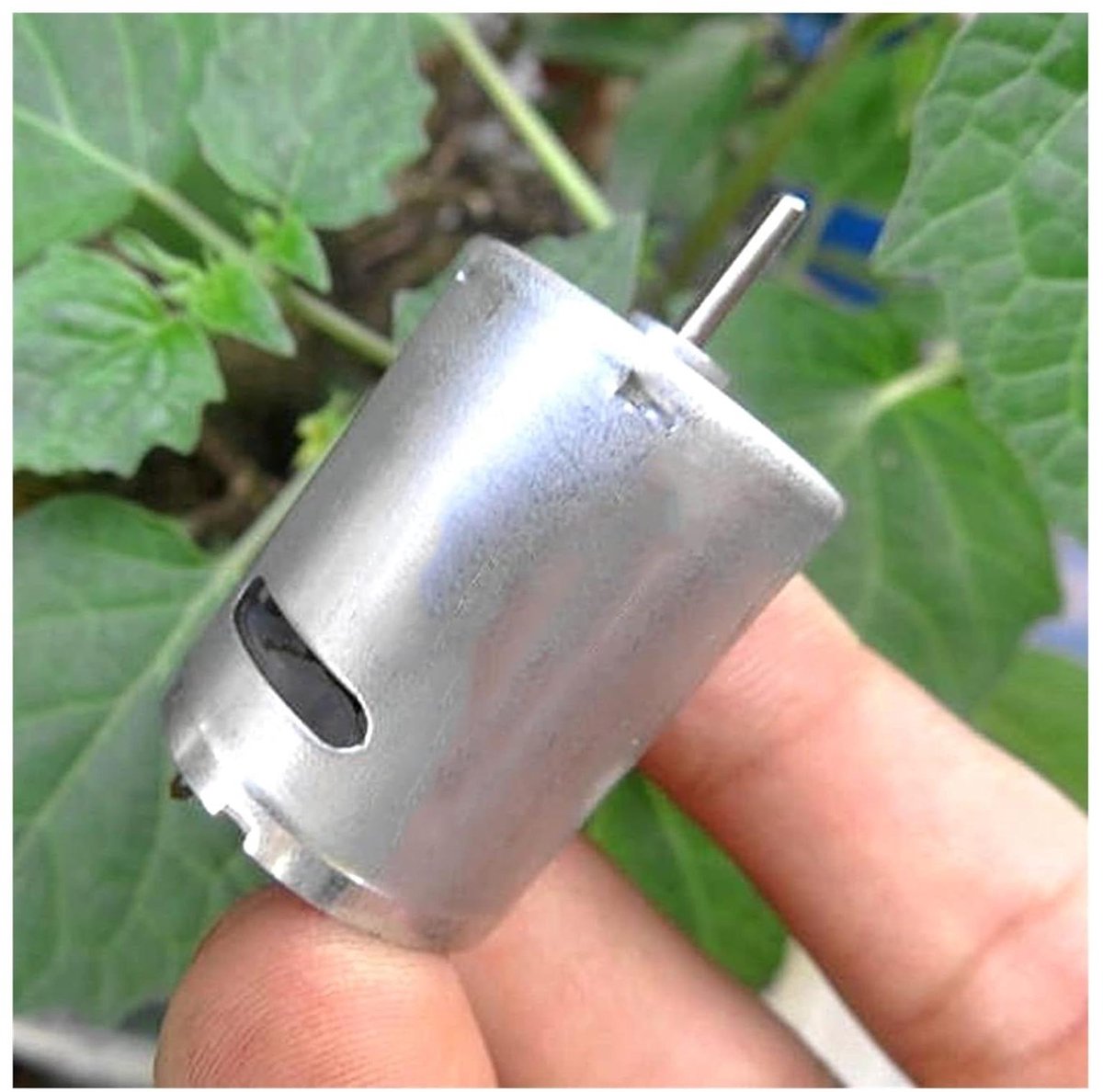 DC Motor - Speelgoedmotor Modelmotor - Doe-het-zelf Projecten - Hoge Koppel - 2 mm Asdiameter - Metaal