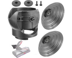 Vervangingsonderdelen voor Dyson Stofzuiger: Balwiel en Stofzuigerkop Aansluiting voor V10, V11, V15, G5 - Hoogwaardige Accessoires voor Efficiënte Reiniging en Onderhoud