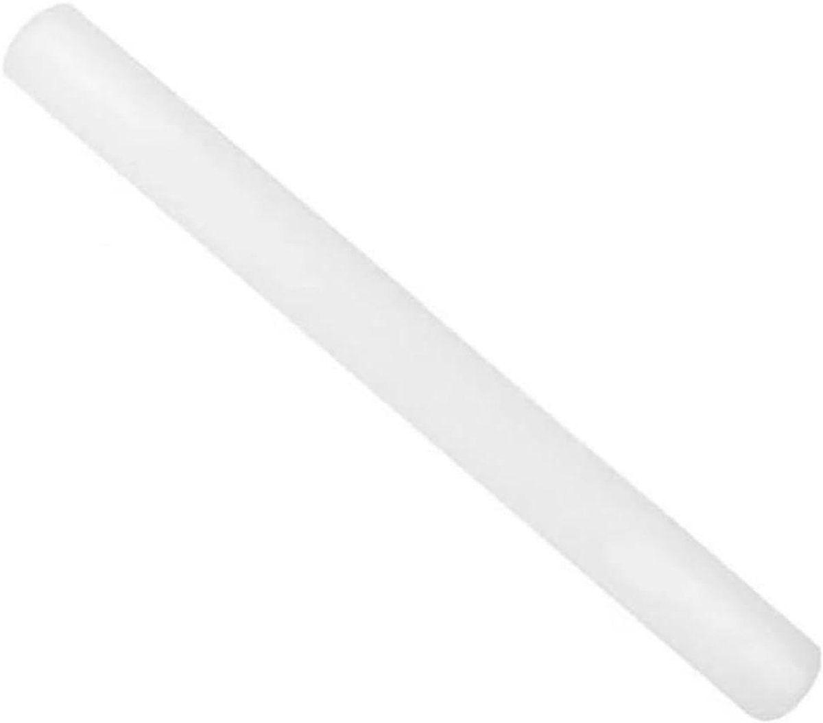 Deegroller - Bakroller Fondant - Koekjes Maken - Antiaanbak Oppervlak - 50 Cm - Wit