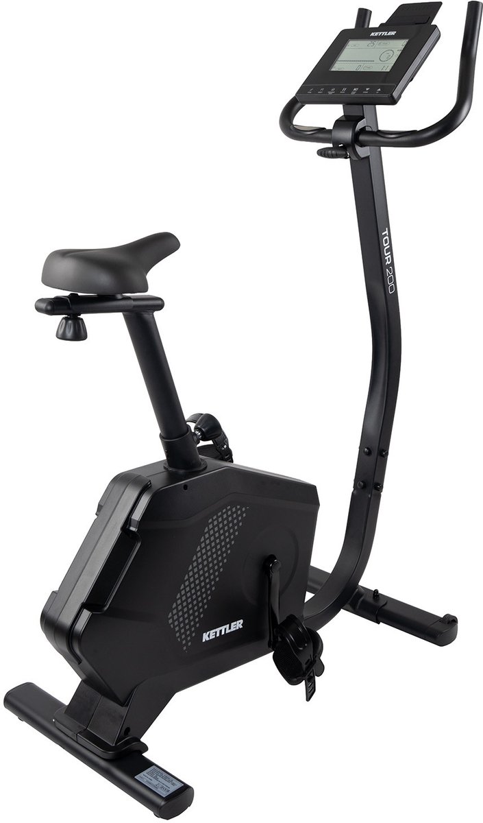 Kettler Tour 200 ergometer - 32 weerstandsniveaus - 36 programma's